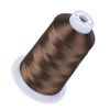 Picture of Simthread Embroidery Thread Coconut Shell S017 5500 Yards, 40wt 100% Polyester for Brother, Babylock, Janome, Singer, Pfaff, Husqvarna, Bernina Machine