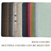 Picture of Coarse Linen Repair Patches, Self-Adhesive Linen Fabric Patches, 8X11 inch 2 PCS, Multi Color, Can be Used for Linen Sofa Repair and Linen Clothes Repair(8" x 11"-2PCS,Dark Blue)