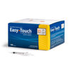 Picture of EasyTouch Insulin Syringe U-100 31G 0.3cc 5/16" (8mm) Box of 100 (Polybag)