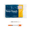 Picture of EasyTouch Insulin Syringe U-100 31G 0.3cc 5/16" (8mm) Box of 100 (Polybag)