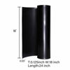 Picture of TORRAMI Neoprene Rubber Sheet Roll 1/8 (.125) Inch Thick x 18 Inch Wide x 24 Inch Long for DIY Gaskets, Pads, Seals, Crafts, Flooring,Cushioning of Anti-Vibration, Anti-Slip