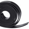 Picture of TORRAMI Solid Neoprene Rubber Strips Roll 1/16 (.062) inch Thick X 1 inch Wide X 10 Feet, for DIY Weather Stripping, Gasket, Seal