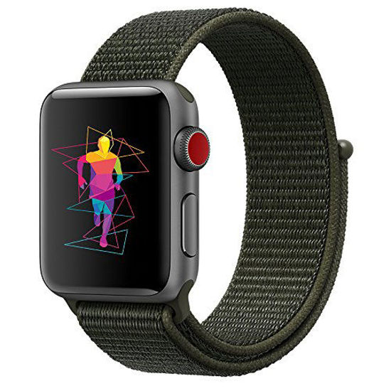 GetUSCart INTENY Sport Band Compatible for Apple Watch 38mm