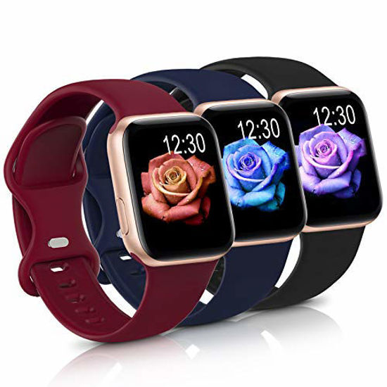 GetUSCart Sport Band Compatible with Apple Watch iWatch Bands