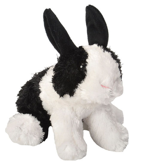 Picture of Wild Republic Bunny Plush, Stuffed Animal, Plush Toy, Gifts for Kids, Hug’Ems 7"