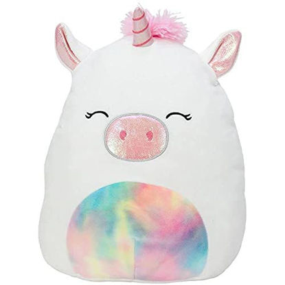 Picture of Squishmallows Official Kellytoy Plush 8 Inch Squishy Soft Plush Toy Animals (Sofia Sleepy Unicorn)