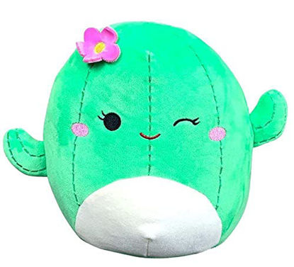 Picture of Squishmallows Official Kellytoy Plush 8 Inch Squishy Soft Plush Toy Animals (Maritza Cactus)