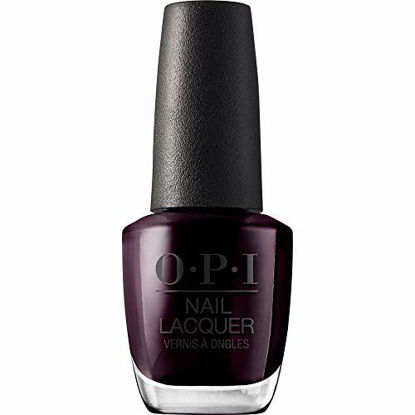 Picture of OPI Nail Lacquer, Black Cherry Chutney, Red Nail Polish, 0.5 fl oz