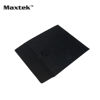 Picture of 100 Pack Maxtek Premium Thick Black Color Paper CD DVD Sleeves Envelope with Window Cut Out and Flap, 100g Heavy Weight.