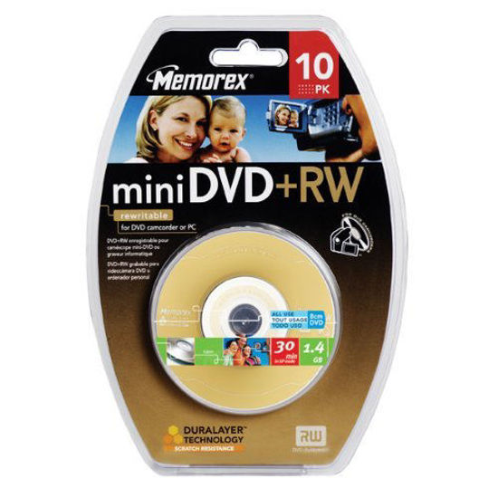 Picture of Memorex 4x DVD+RW Media