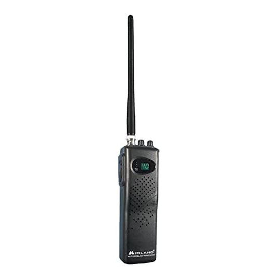 Picture of Midland - 75-785 4 Watts of Power Handheld CB Radio - Durable Radio with Hi/Lo Power Settings and Squelch Control Mobile Radio- 40 Channels with DC Input- Rugged Construction