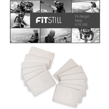 Picture of Anti Fog Inserts 24 pcs - Reusable Moisture Absorbing Strips - Humidity Removing Defogger for Underwater Dive Housings | Gopro Hero | SJ4000 SJ5000 | Sony Action Camera