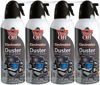 Picture of Falcon Dust-Off Electronics Compressed Gas Duster 10 oz (4 Pack) [New Improved Version]