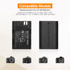 Picture of LP-E6 LP E6N Replacement Camera Batteries and Rapid Dual Charger Set for 5D Mark II, III, IV, 5DS, 5DS R, 6D, 60D,6D Mark II, 7D, 7D Mark II,70D, 80D Batteries Grip