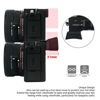 Picture of Soft Silicon Camera Viewfinder Eyecup Eyeshade for Sony A7C Alpha 7C (ILCE7CL/S) Eyepiece Eye Cup Protector