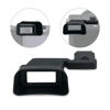 Picture of Soft Silicon Camera Viewfinder Eyecup Eyeshade for Sony A7C Alpha 7C (ILCE7CL/S) Eyepiece Eye Cup Protector