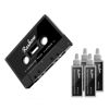 Picture of Reshow Audio Tape Cassette Head Cleaner w/ 2 Cleaning Fluids Care Wet Maintenance Kit for Cassette Tape Player/Boombox/Deck/Recorder