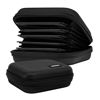 Picture of Koah Hard Shell Camera Filter Case - Lens Filter Case for 8 Filters - Protective Photography Filters Case Organizer with Inner Padded Design - Small Holder for Multiple 58mm 67mm 72mm 77mm 82mm 95mm