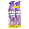 Picture of Febreze Air Odor-Eliminating Air Freshener, Lilac & Violet, 2 Ct, 8.8 Fl Oz Each (17.6 oz Total)