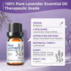 Picture of HIQILI Lavender Essential Oil,100% Pure Natural Therapeutic Grade for Diffuser,Hair,Bed,Skin-10ml