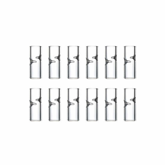 Picture of Glass Tips- Handmade- 12 Pack- 12mmx30mm by Caligars