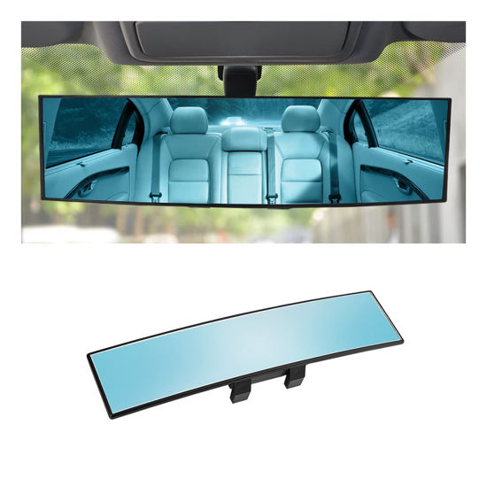 Universal interior rear 2024 view mirror