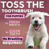 Picture of TropiClean Fresh Breath for Puppies | Dog Oral Care Water Additive | Puppy Breath Freshener for Dental Health| Made in the USA | 16 oz.