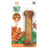 Picture of Nylabone Healthy Edibles All-Natural Long Lasting Bacon Flavor Chew Treats 1 Count Bacon Medium/Wolf