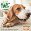 Picture of Nylabone Healthy Edibles All-Natural Long Lasting Bacon Flavor Chew Treats 1 Count Bacon Medium/Wolf