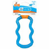 Picture of Nylabone Teethe 'n' Tug Puppy Chew Toy for Teething - Puppy Supplies - Blue, X-Small/Petite (1 Count)