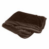 Picture of Furhaven Replacement Dog Bed Cover Plush & Velvet L Shaped Chaise, Machine Washable - Sable Brown, Medium