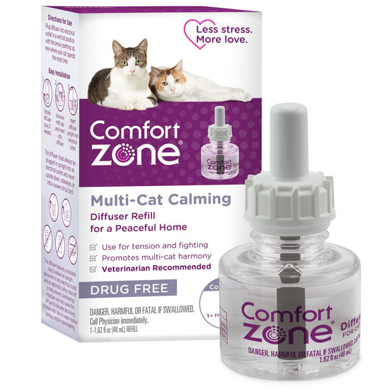 Picture of Comfort Zone Multi Cat Calming Diffuser Refills: 1-Pack