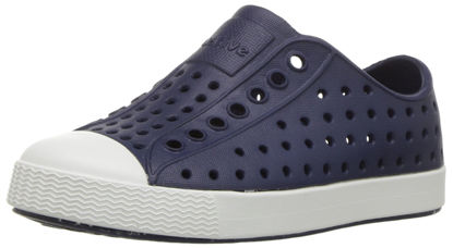 Picture of Native Shoes - Jefferson Junior, Regatta Blue/Shell White, J2 M US