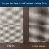 Picture of Veken Runner Rug Gripper Pad for Hardwood Floors, Non Slip Rug Pads for Area Rugs, Thick Rug Grippers for Tile Floors, Under Carpet Anti Skid Mat 2x10, Keep Your Rugs Safe and in Place