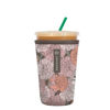 Picture of Sok It Java Sok Iced Coffee & Soda Cup Sleeve Insulated Neoprene Cover (Comic Floral, Medium: 24-28oz)