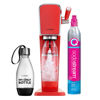 Picture of SodaStream Art Sparkling Water Maker (Red) with CO2 and Two Carbonating Bottles