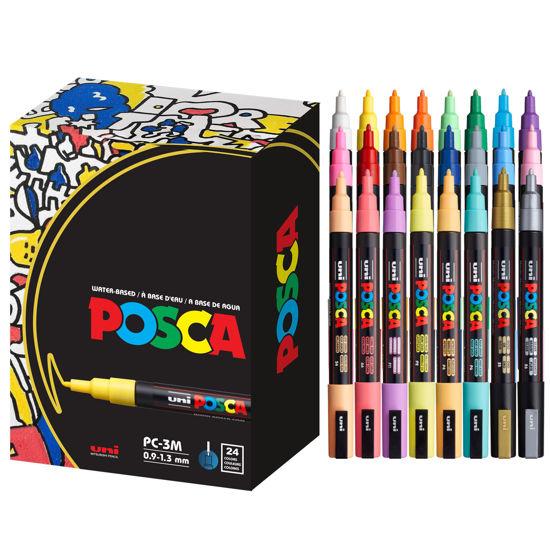 POSCA Acrylic Paint Markers – Odd Nodd Art Supply