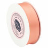 Picture of VATIN 1 inch Double Faced Polyester Satin Ribbon Peach -Continuous 25 Yard Spool, Perfect for Wedding, Wreath, Baby Shower,Packing and Other Projects