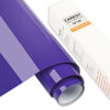 Picture of CAREGY Iron on Heat Transfer Vinyl Roll HTV (12''x5',Purple)