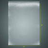 Picture of SNL Quality Zipper Lock Reclosable Clear Disposable Plastic Bags, Strong | 10" X 13" - 2 MIL - 100 Bags