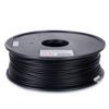 Picture of Inland PLA Plus (PLA+) 3D Printer Filament 2.85mm - PLA Pro Dimensional Accuracy +/- 0.03 mm - 1 kg Spool (2.2 lbs) - Fits Most FDM/FFF Printers - Odor Free, Clog Free 3D Printing Filaments - Black