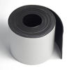 Picture of DOBTIM Adhesive Rubber Strips 1/16 (.062)" Thick X 3" Wide X 10' Long, Self Stick Rubber Sheet Non-Slip Insulation Pads Black Rubber Padding Rubber Strip Roll