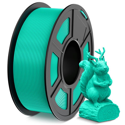GetUSCart- SUNLU 3D Printer Filament, Neatly Wound PLA Meta Filament  1.75mm, Toughness, Highly Fluid, Fast Printing for 3D Printer, Dimensional  Accuracy +/- 0.02 mm (2.2lbs), 330 Meters, 1 KG Spool, Mint Green