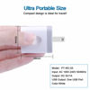 Picture of USB Plug Wall Adapter for iPhone,1A/5V Single Port iPhone Wall Charger Block Charging Cube Box Brick 3 Pack for iPhone 14/13Pro Max/12/11 SE,Samsung Galaxy S23/S22/S21/S20/A54/A14 5g,Pixel 7a,Moto,LG