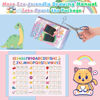 Picture of FLUESTON Toys LCD Writing Tablet Toddler,Toys for Boys Girls 3 4 5 6 7 8year,8.8 Inch 3 Pack Drawing Pad Toy Christmas Birthday Gifts for Kids,Drawing Tablet Doodle Board with Cute Dinosaur & Cat