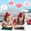 Picture of FLUESTON Toys LCD Writing Tablet Toddler,Toys for Boys Girls 3 4 5 6 7 8year,8.8 Inch 3 Pack Drawing Pad Toy Christmas Birthday Gifts for Kids,Drawing Tablet Doodle Board with Cute Dinosaur & Cat