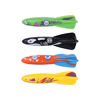 Picture of ZHFUYS Pool Toy,Underwater Swimming Toy Throwing Diving Torpedo Shark,4 Pack