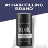 Picture of Toppik Hair Building Fibers, White, 12g Fill In Fine or Thinning Hair Instantly Thicker, Fuller Looking Hair 9 Shades for Men & Women