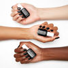 Picture of Essie Salon-Quality Nail Polish, 8-Free Vegan, Jet Black, Licorice, 0.46 fl oz