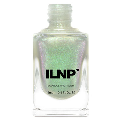 Picture of ILNP Renegade - Green, Blue, Violet Iridescent Topper Nail Polish